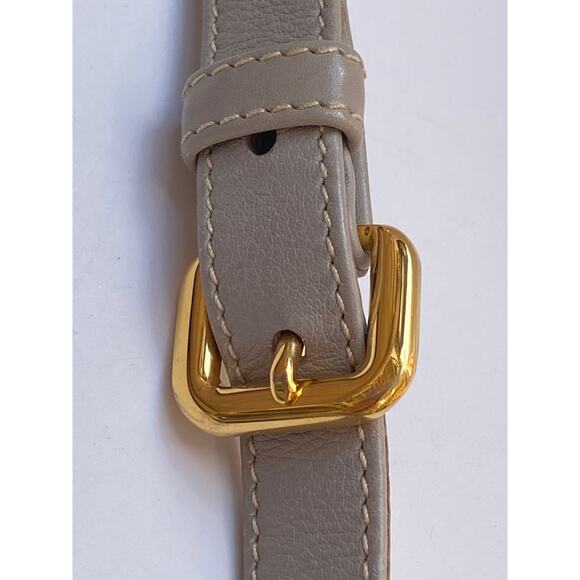 Authentic Prada Beige Nylon Shoulder & Handbag – Adjustable Strap - Picture 11 of 12